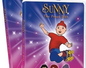 Sunny the Proud Sikh - Premier dessin animé sikh en DVD anglais