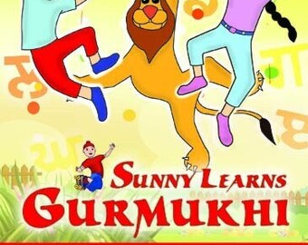 Sunny Learns Gurmukhi – Lot de 2 DVD