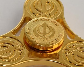 Sikh Khanda Fidget Spinners