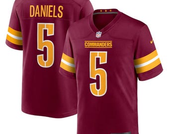 Maillots de l'équipe NFL - Commandants de Washington, Ravens de Baltimore, Bills de bison, Eagles, Chiefs, Vikings, Chargers, Béliers, Patriots