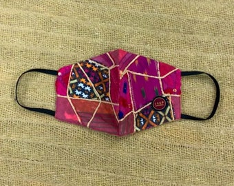 Masques Phulkari pour femmes - Designer 1469 Fancy Masks