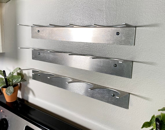 Silver Pantry Caddies - Set of 2  Kitchen wrap, Kitchen pantry storage,  Cabinets organization