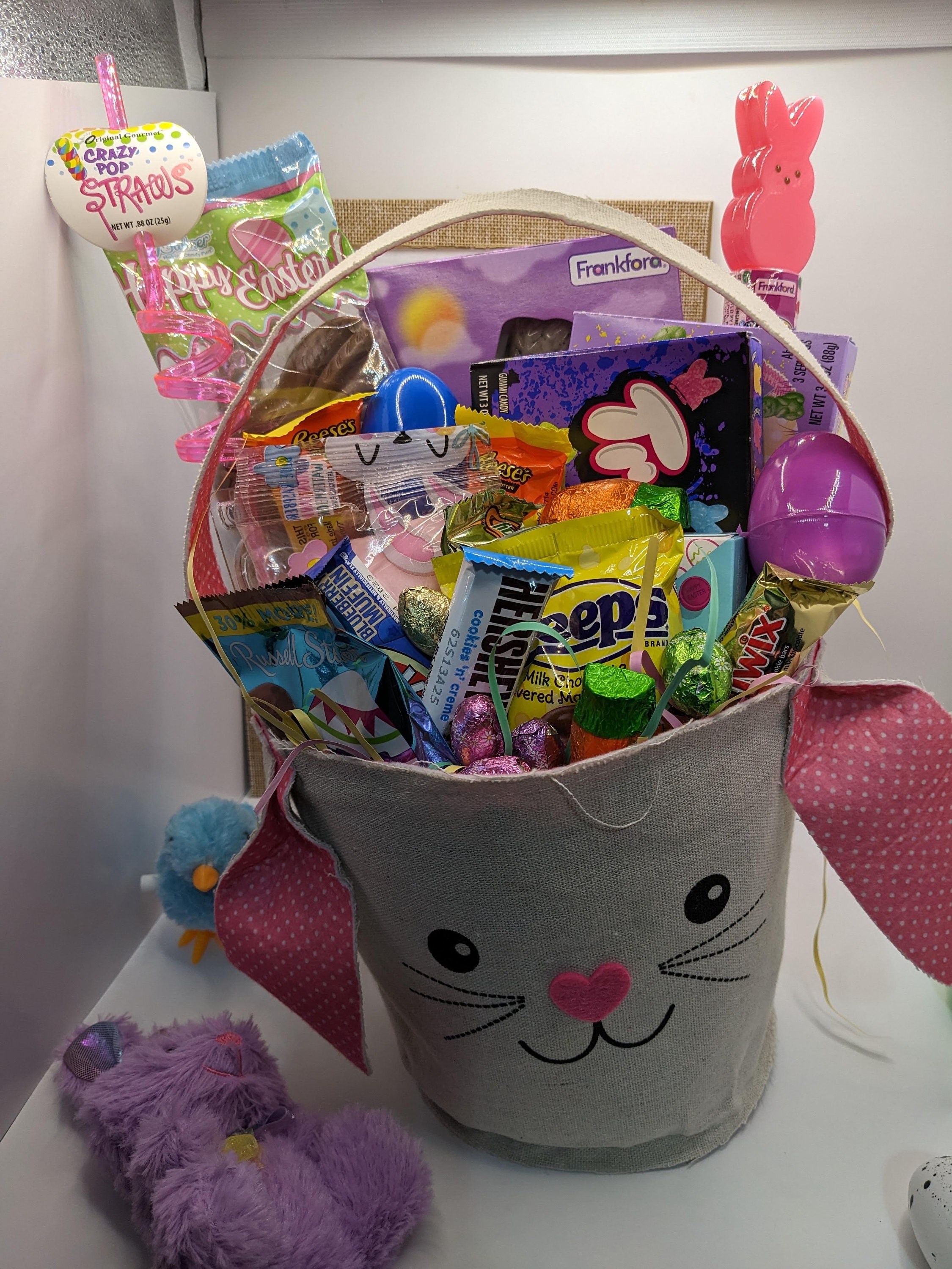 Prefilled Easter Baskets - Etsy