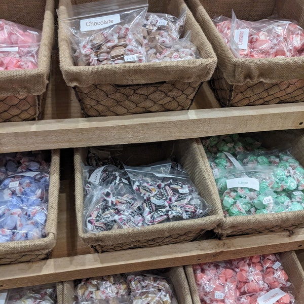 Seltene und limitierte Taffy Flavors, super weich, Looney Town Taffy