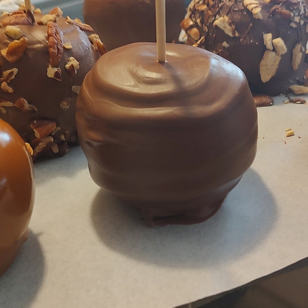 Chocolate and/or caramel covered Apples.