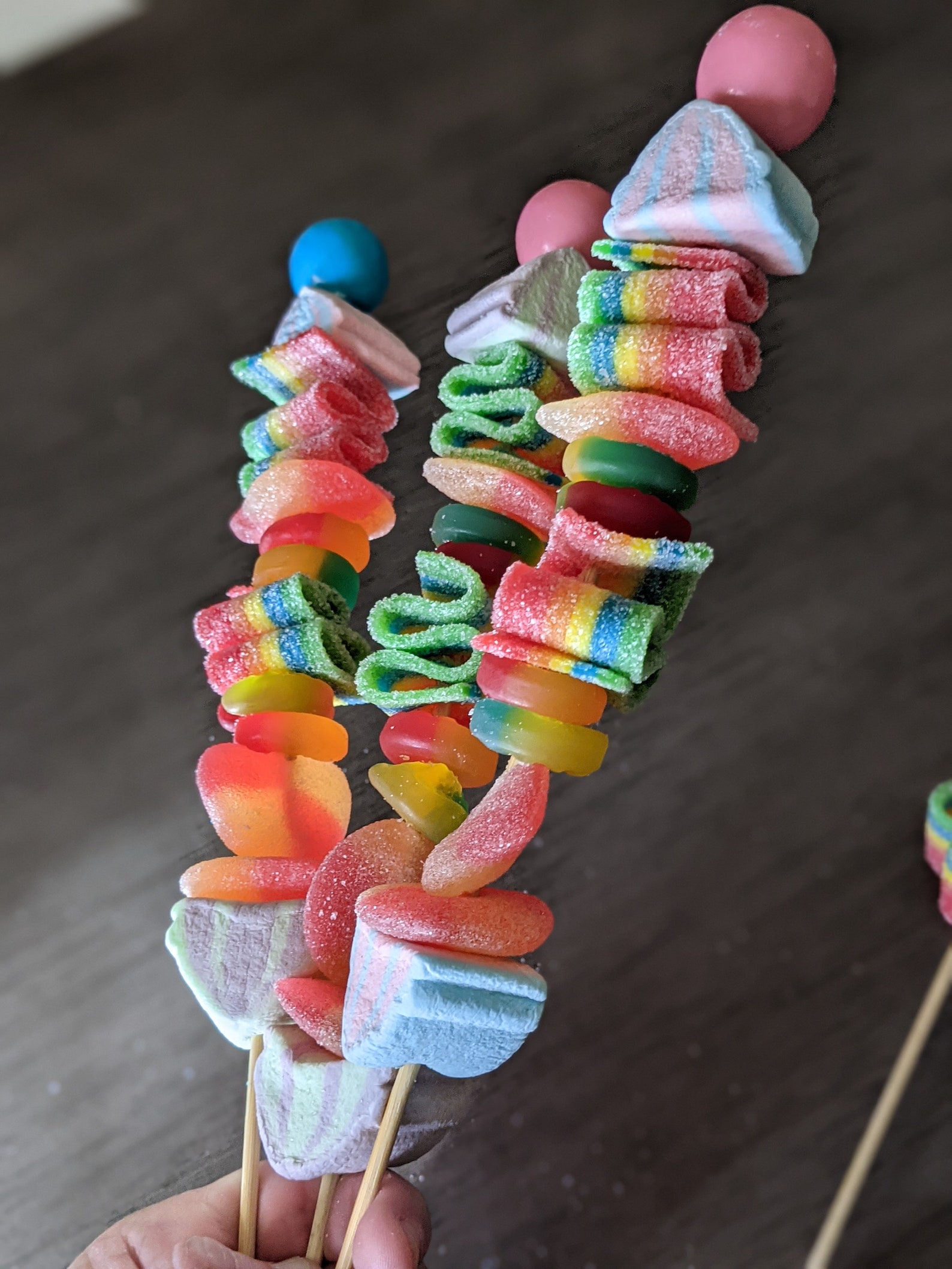 30 XL Candy Kabob Fun Sweet and Sour Birthday Party Favors Etsy