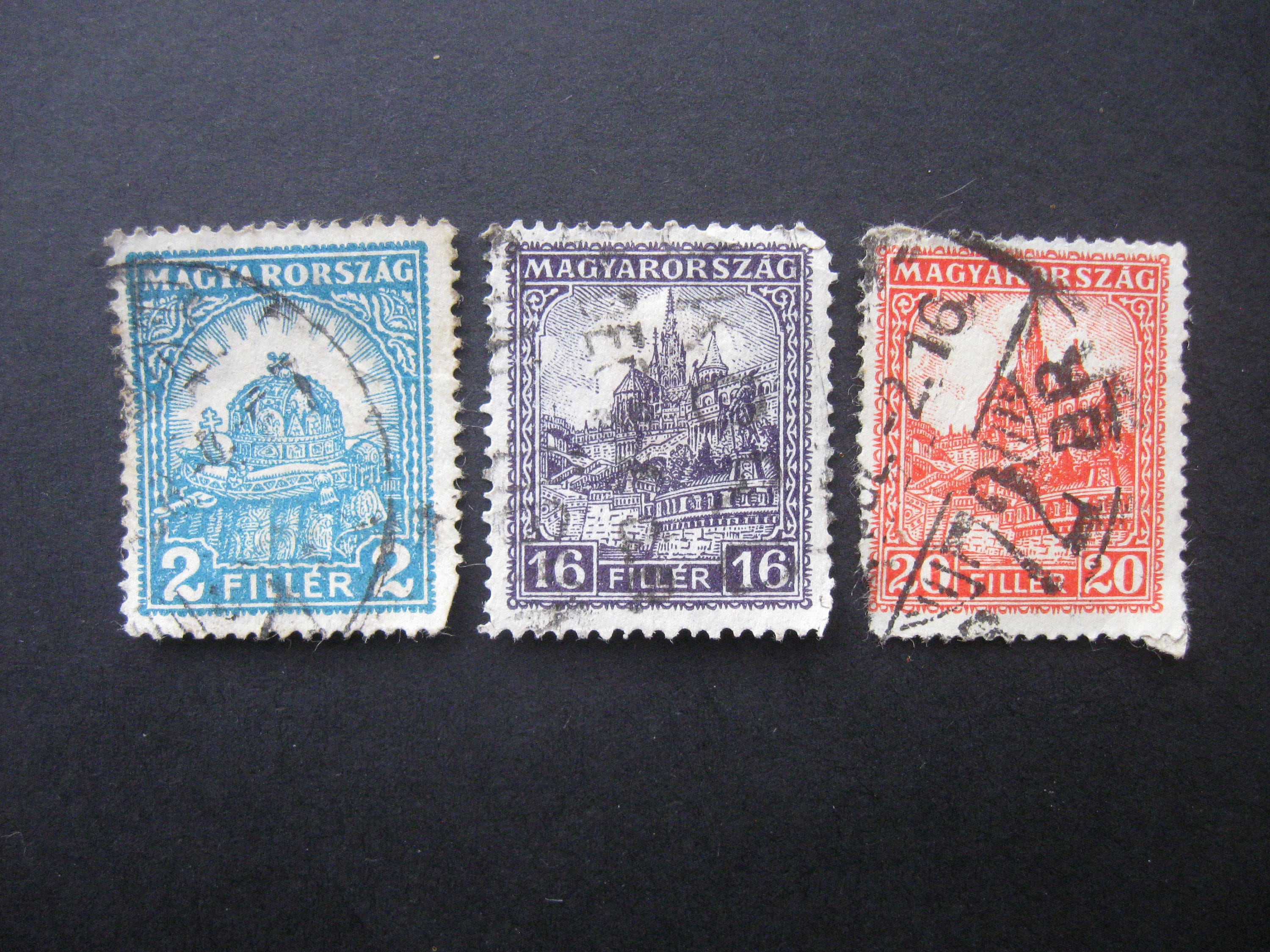 Rare Hungarian Stamps Etsy