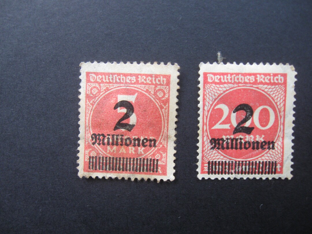 Rare German Stamps Etsy