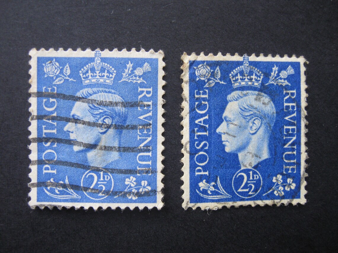 Rare Great Britain Stamps Etsy UK