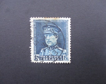 Rare Belgium Stamp