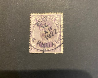 Rare Belgian stamp