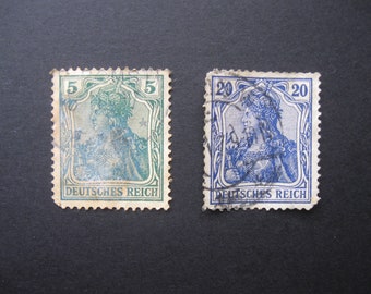 Rare German Stamps