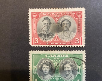 Rare Canadian stamps