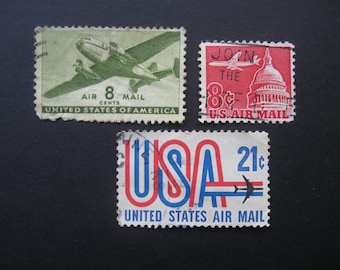 Zeldzame USA postzegels