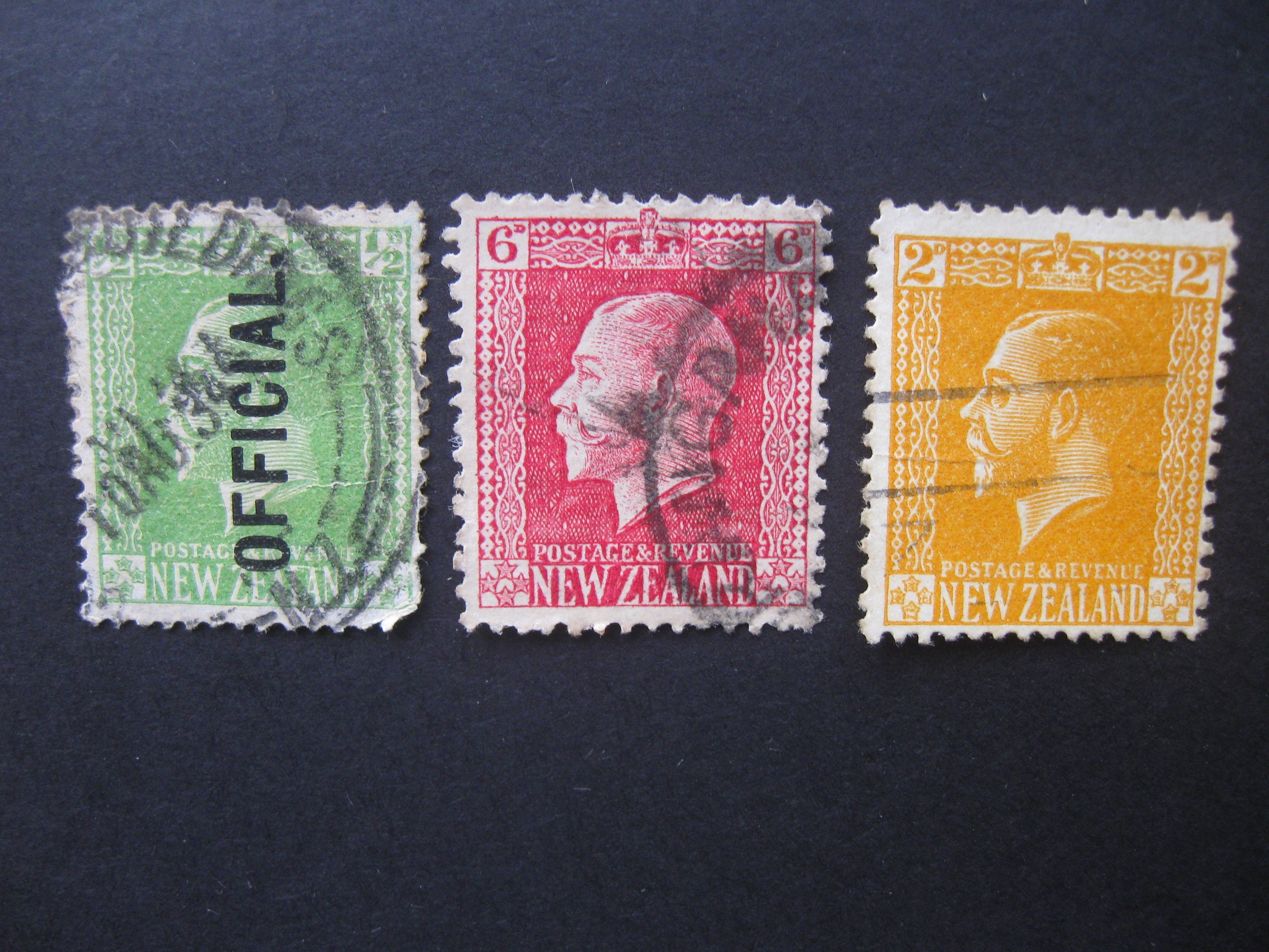 Rare New Zealand Stamps Etsy Australia