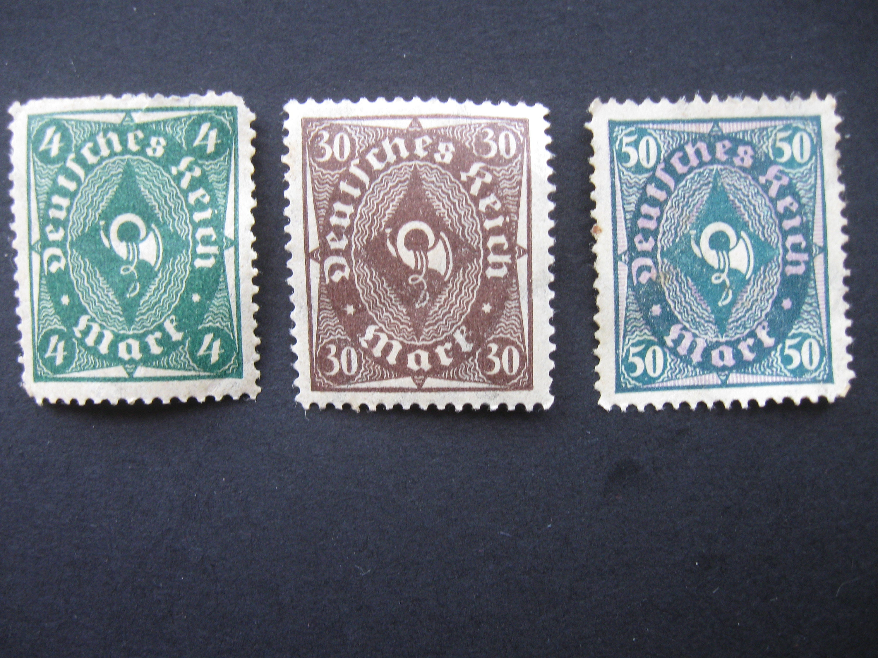 Rare German Stamps Etsy