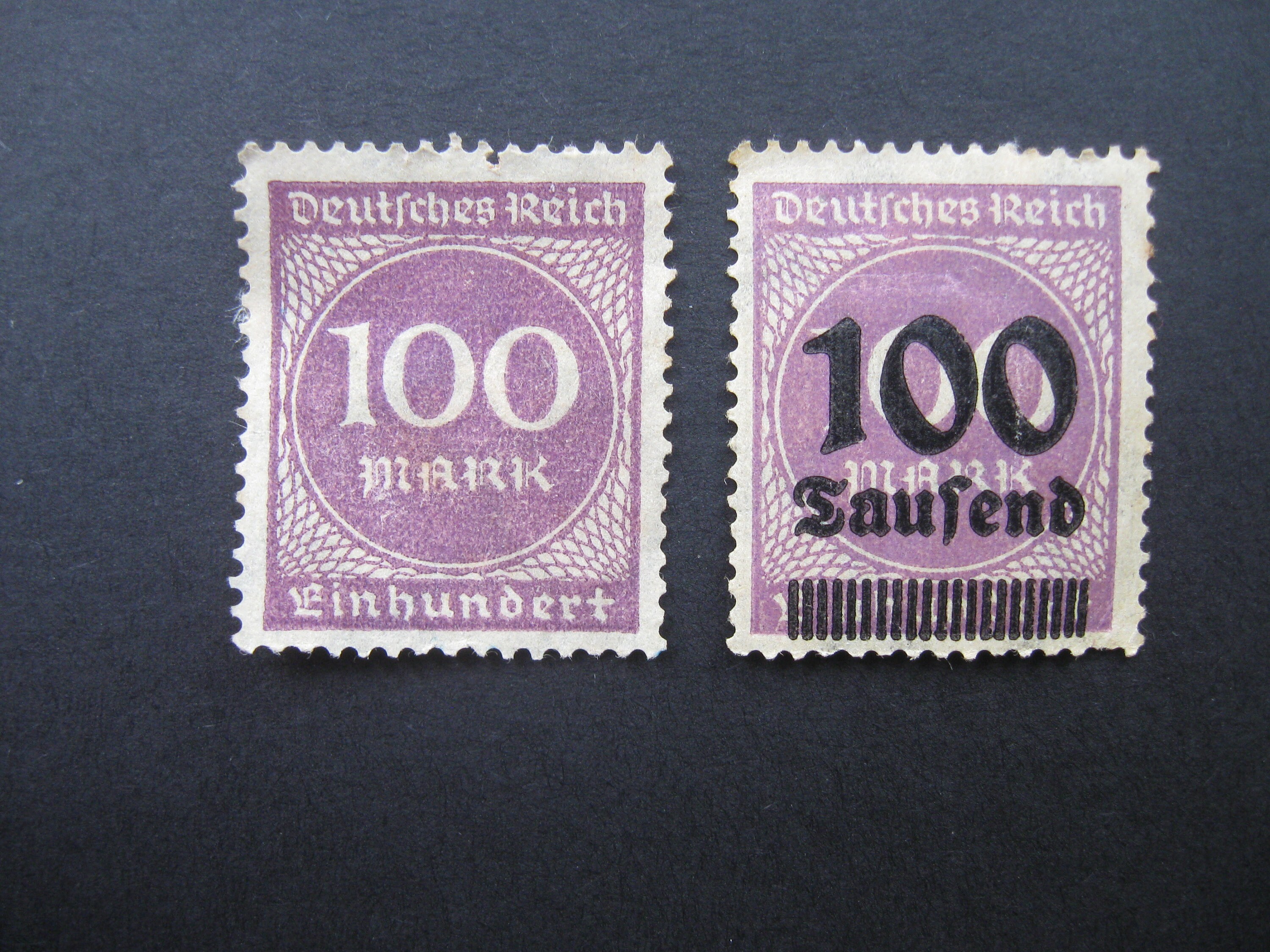 Rare German Stamps Etsy
