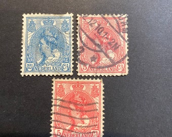 Rares timbres néerlandais