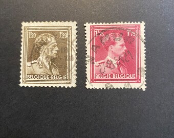 Rare Belgian stamps