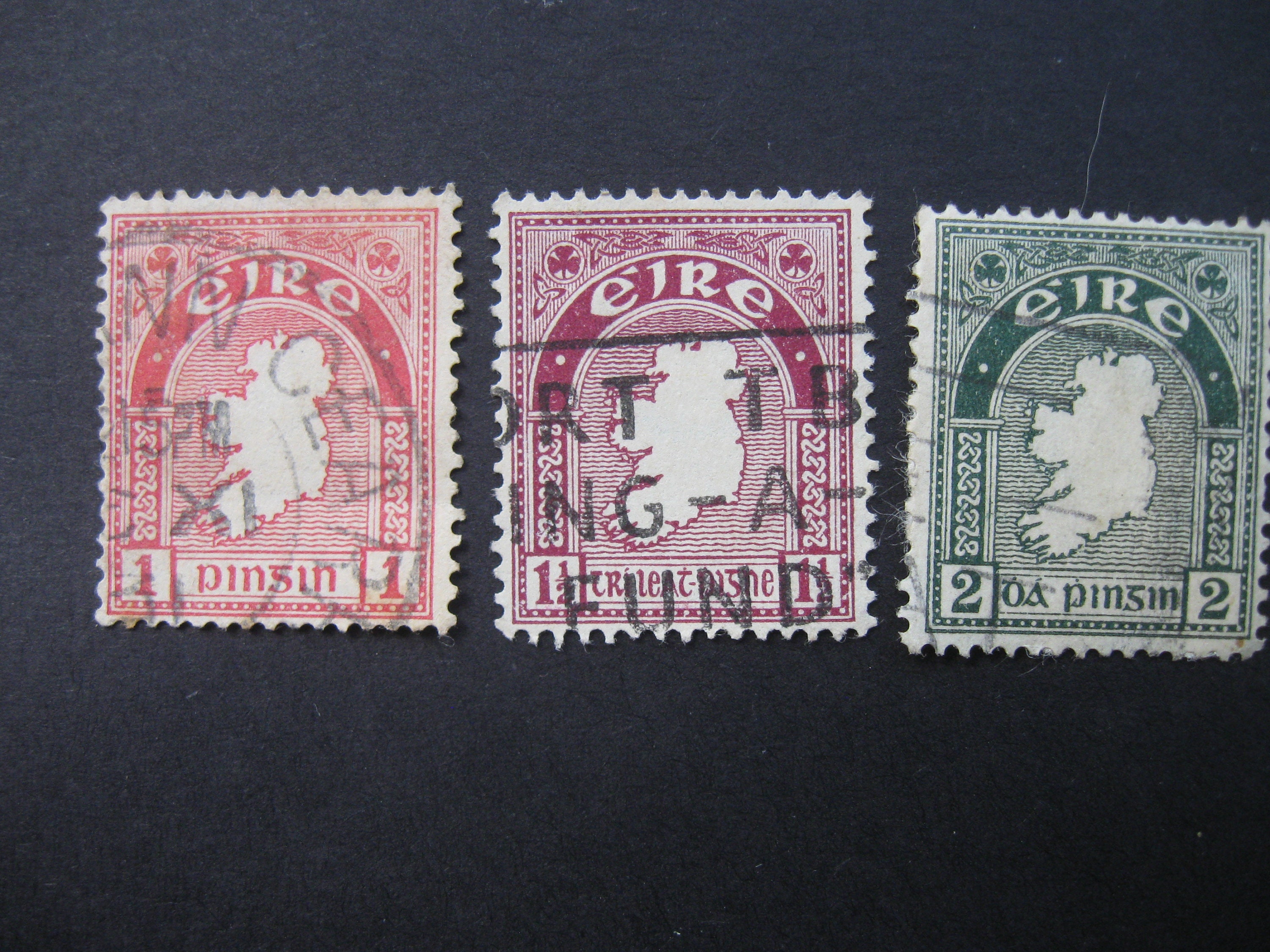 Rare Irish Stamps Etsy UK