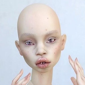 NAKED/BALD Original Metis dolls Ruby by The Sad Princess bjd doll