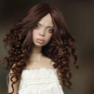 Popovy doll Wig by animons masterskaya bjd doll
