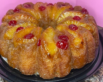 Trixie Pineapple Upside down Cake