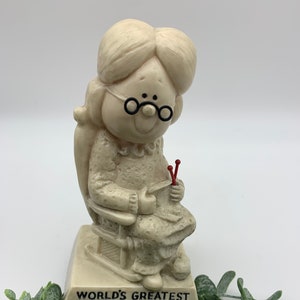 1970 "World es Greatest Grandma" Figur