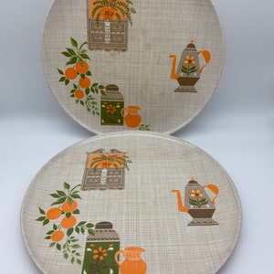 1960&#39;s Lennox dinner plates set of 2