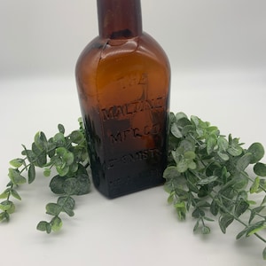 1890 Medicine Bottle