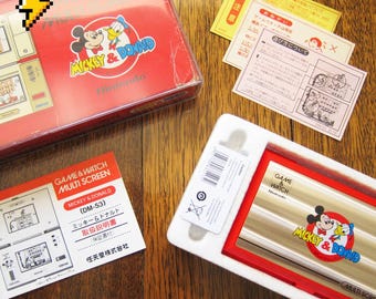 MICKEY and DONALD MULTISCREEN Game and Watch (does Not Include