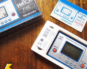 ゲーム＆ウォッチ ファイアアタック ボックス - Etsy 日本