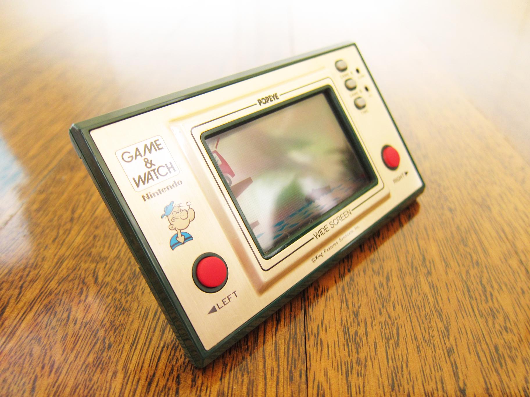 任天堂 - ✨ Nintendo✨ 任天堂 ゲームウォッチ シリーズ ポパイ PP-23 ニンテンドー ポパイ ゲームアンドウォッチ (PP-23) 状態良好