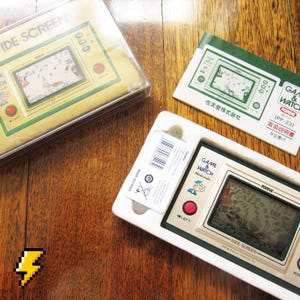 NINTENDO Popeye Game and Watch (PP-23) in Excellent Condition