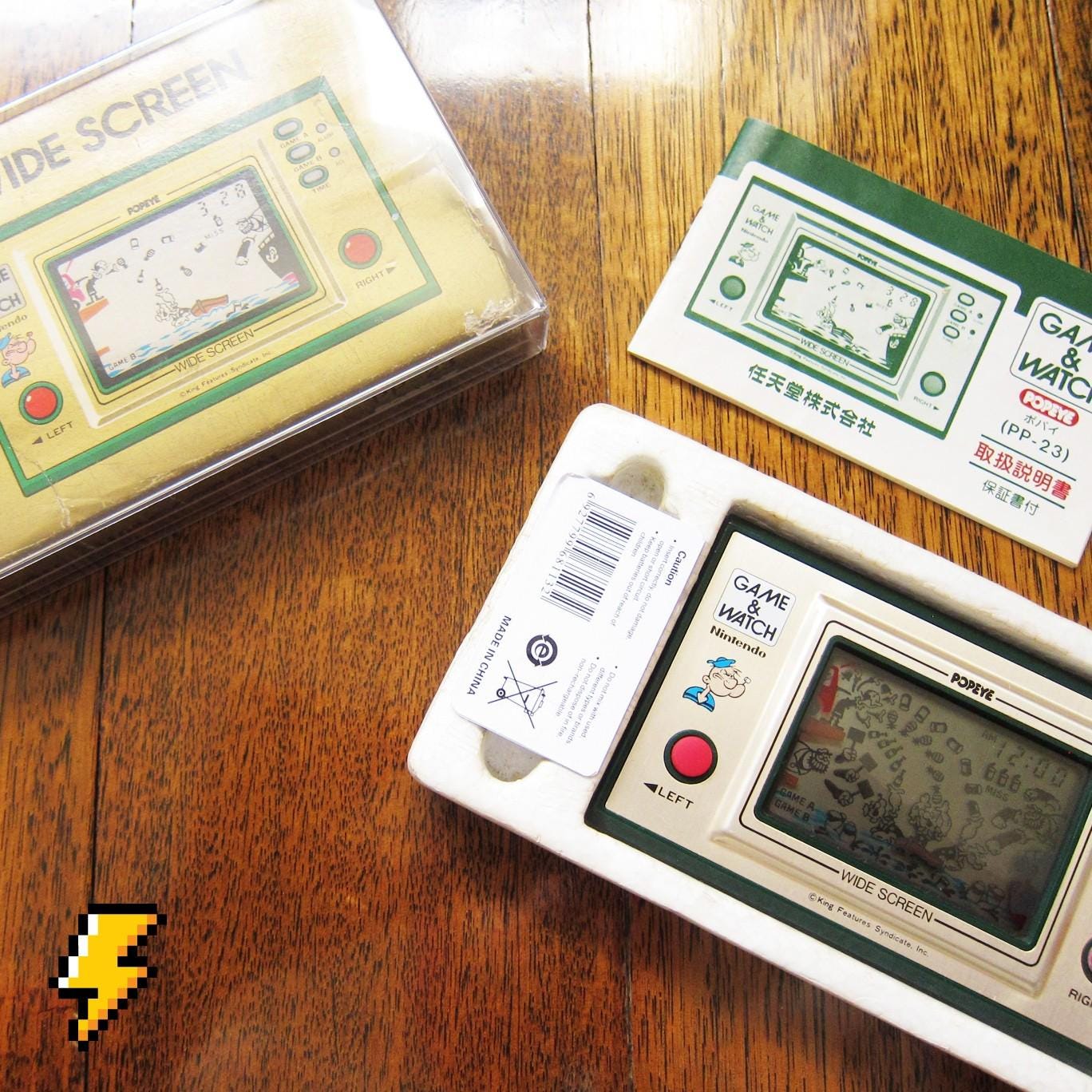 任天堂 - ✨ Nintendo✨ 任天堂 ゲームウォッチ シリーズ ポパイ PP-23 ニンテンドー ポパイ ゲームアンドウォッチ (PP-23) 状態良好