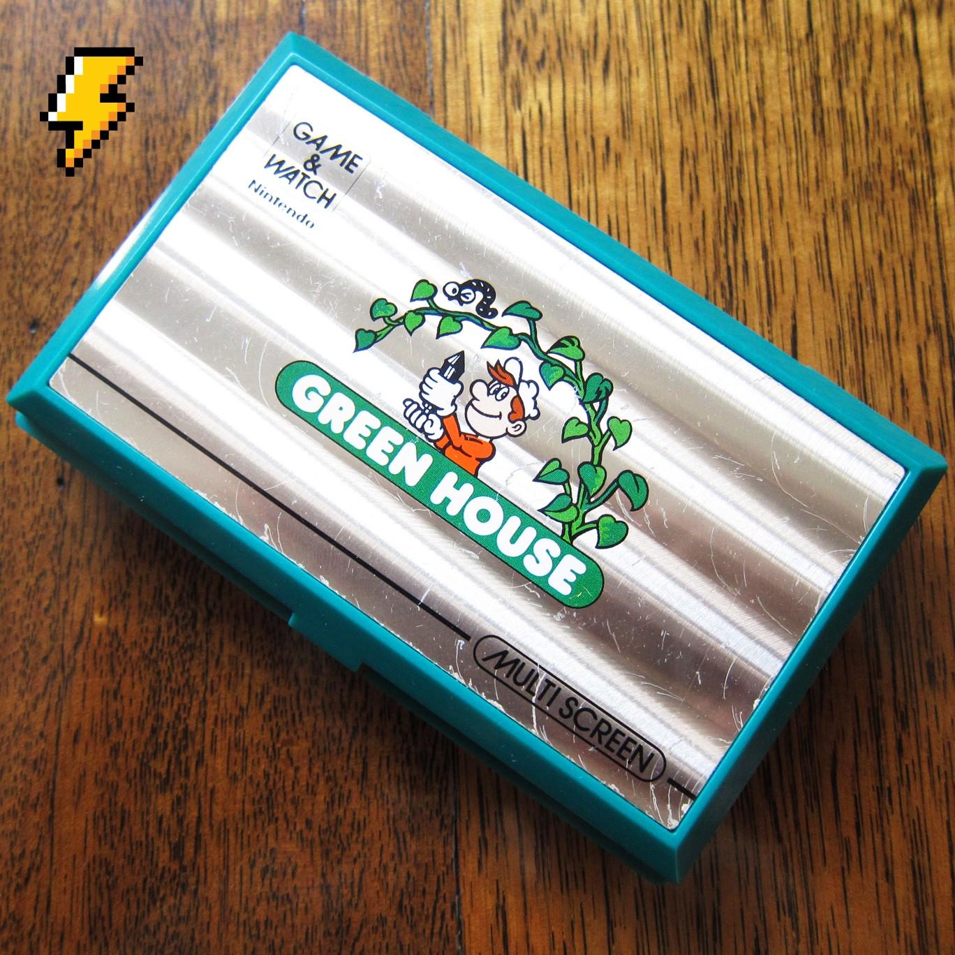 Greenhouse Game and Watch - Etsy