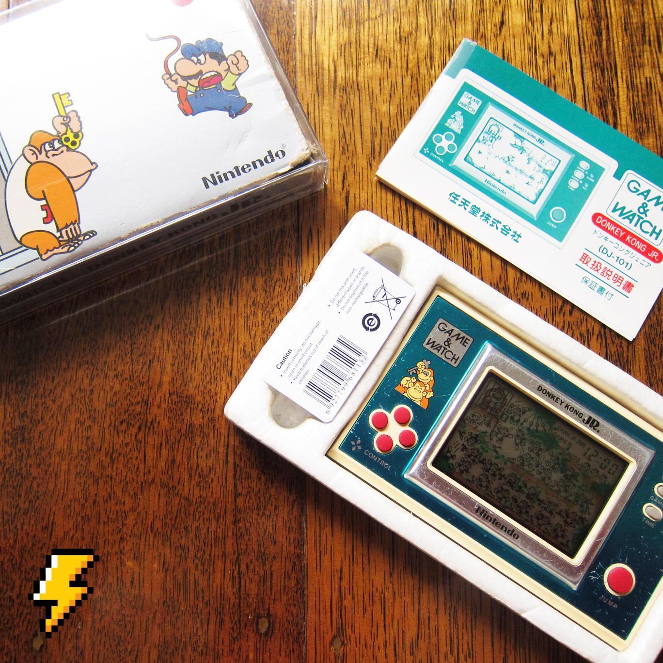 Donkey Kong Game and Watch - Etsy