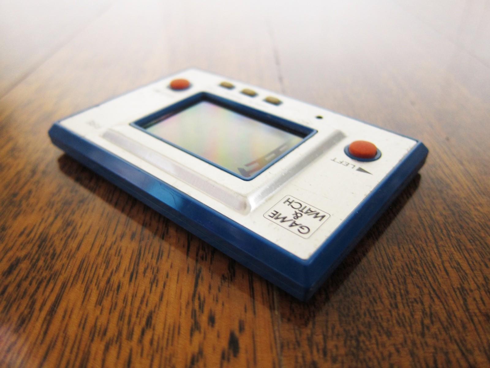 NINTENDO Fire Game and Watch (RC-04) in Excellent Condition - Etsy