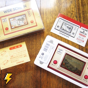 NINTENDO Octopus Game and Watch (OC-22) in Excellent Condition