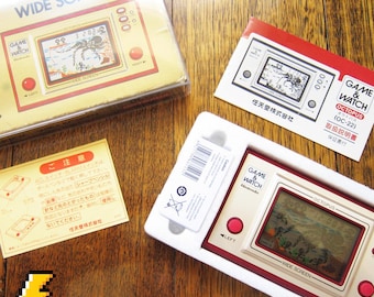 Game & Watch Octopus Box - Etsy