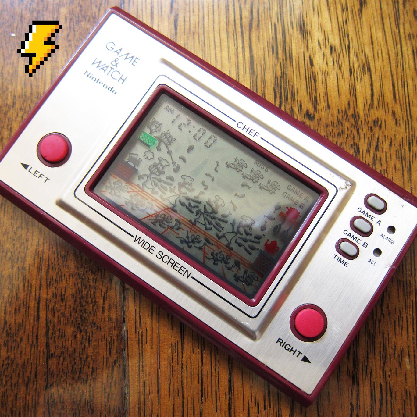 Nintendo ゲーム&ウォッチ FP-24 CHEF Nintendo ゲーム&ウォッチ FP-24 CHEF Nintendo FP-24 Chef Japan Game