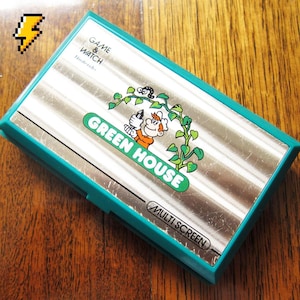 Greenhouse Game and Watch - Etsy