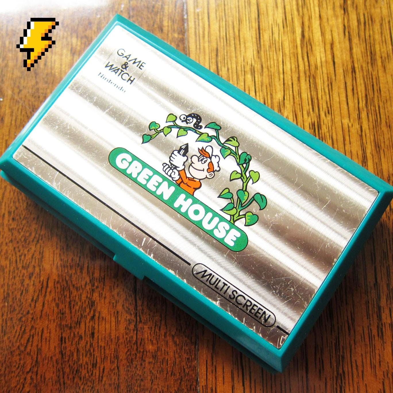 Greenhouse Game and Watch - Etsy
