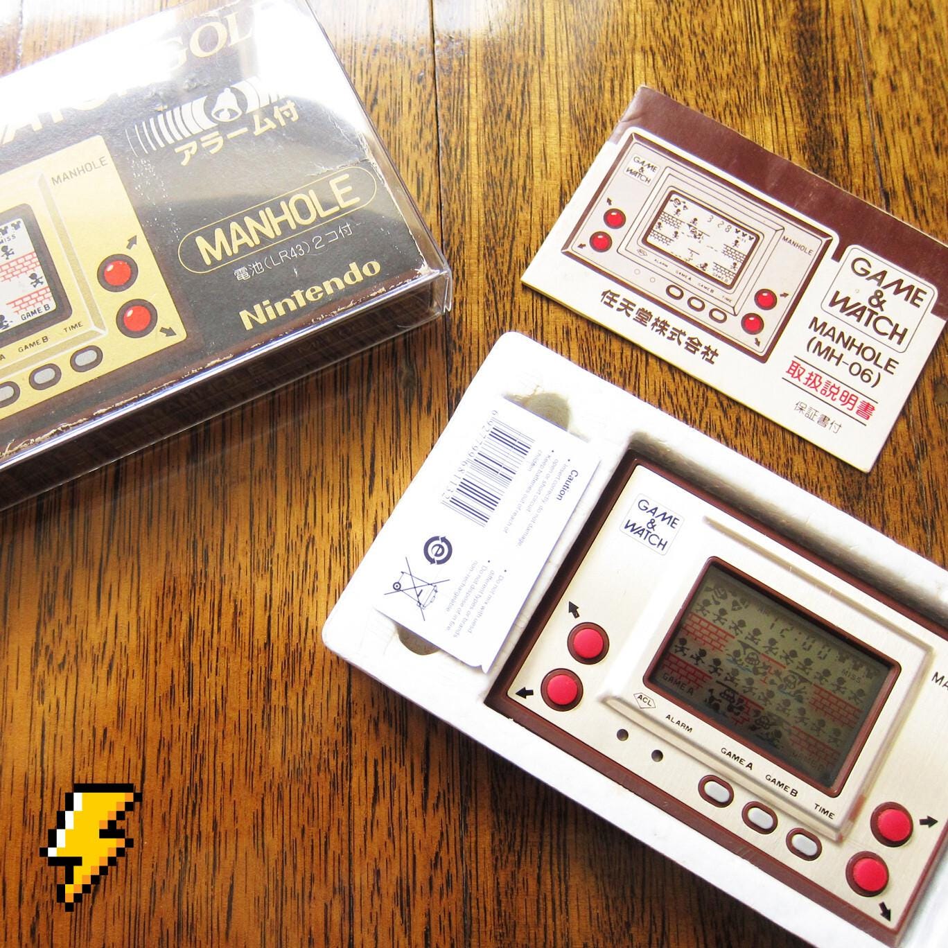 Manhole Game and Watch - Etsy Canada