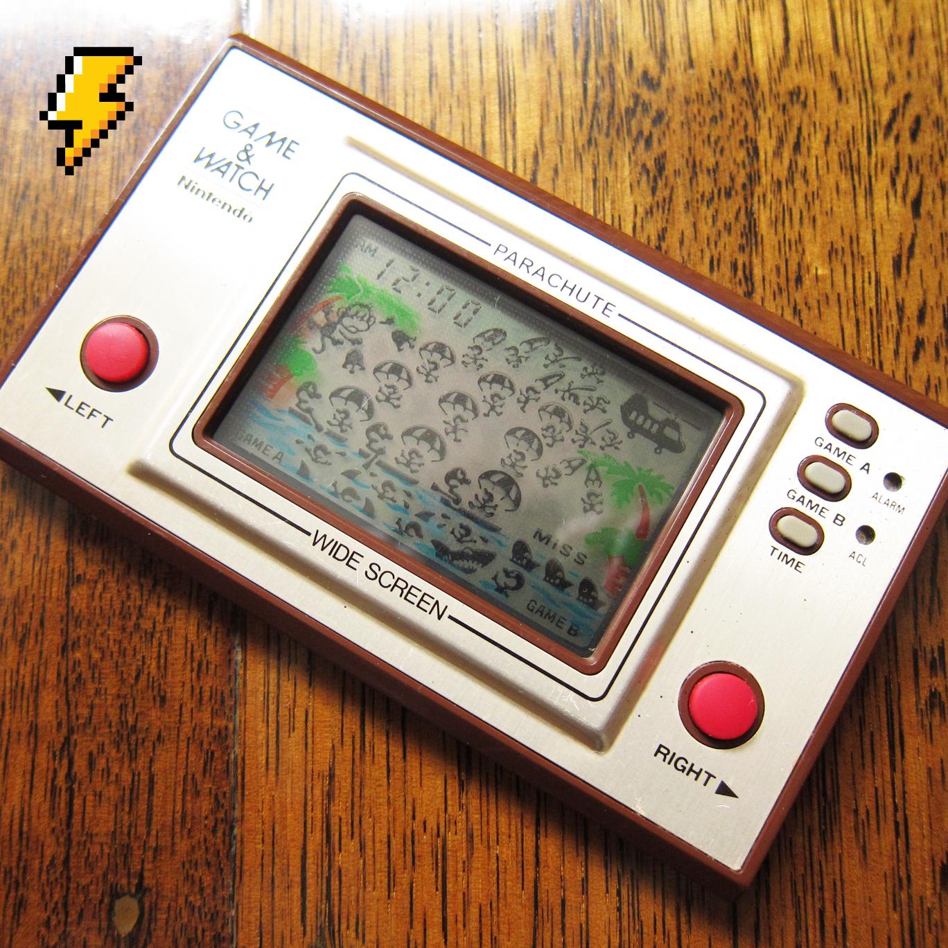 Nintendo Game and Watch Parachute - Etsy
