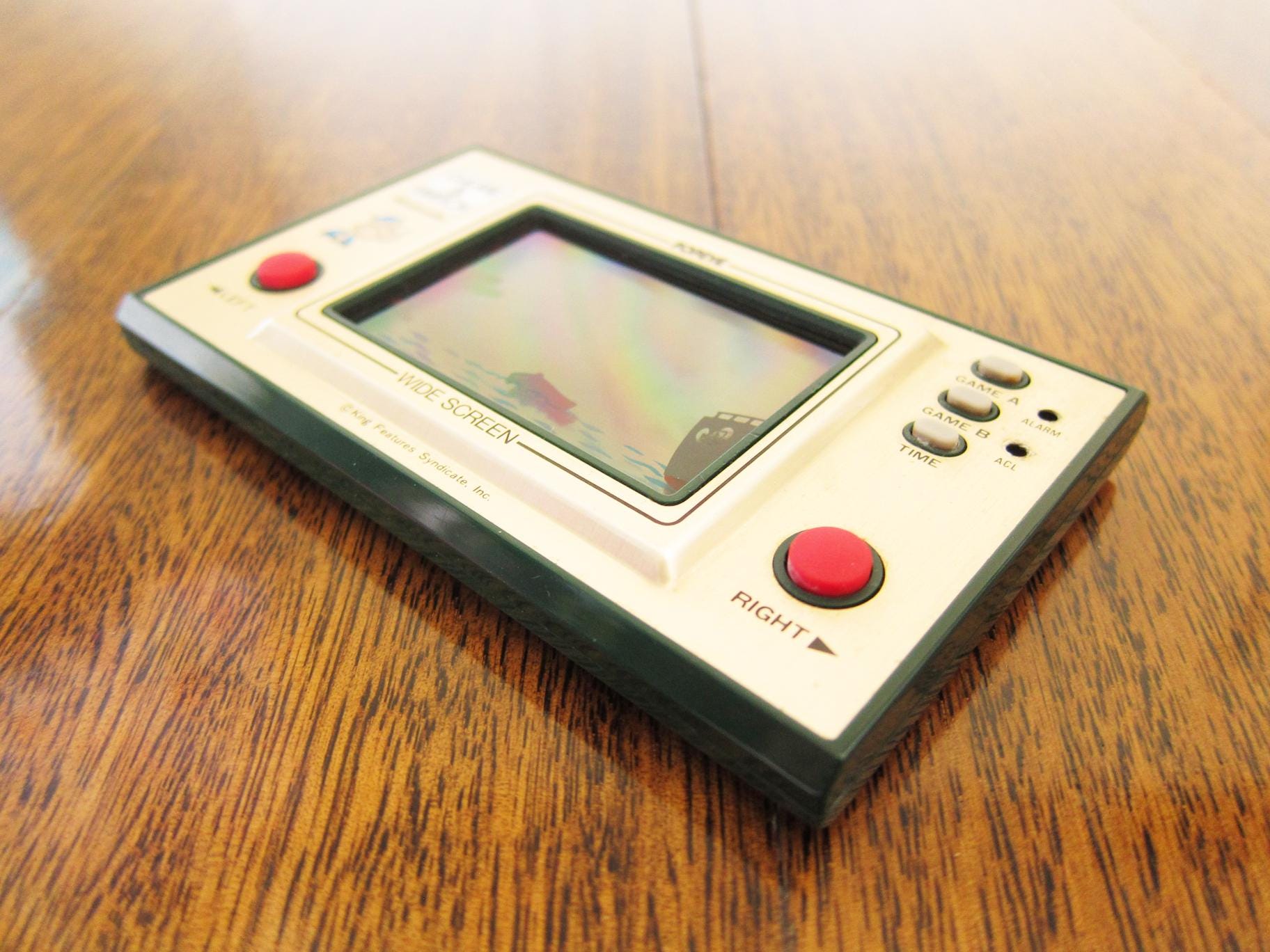 Nintendo ニンテンドー 任天堂 ゲームウォッチ ポパイ PP-23 Vintage Nintendo Game & Watch Popeye PP-23 Handheld game