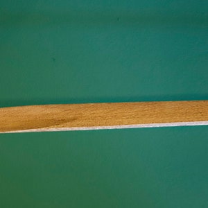 Shoehorn &quot;Edgar&quot; extra long solid wood