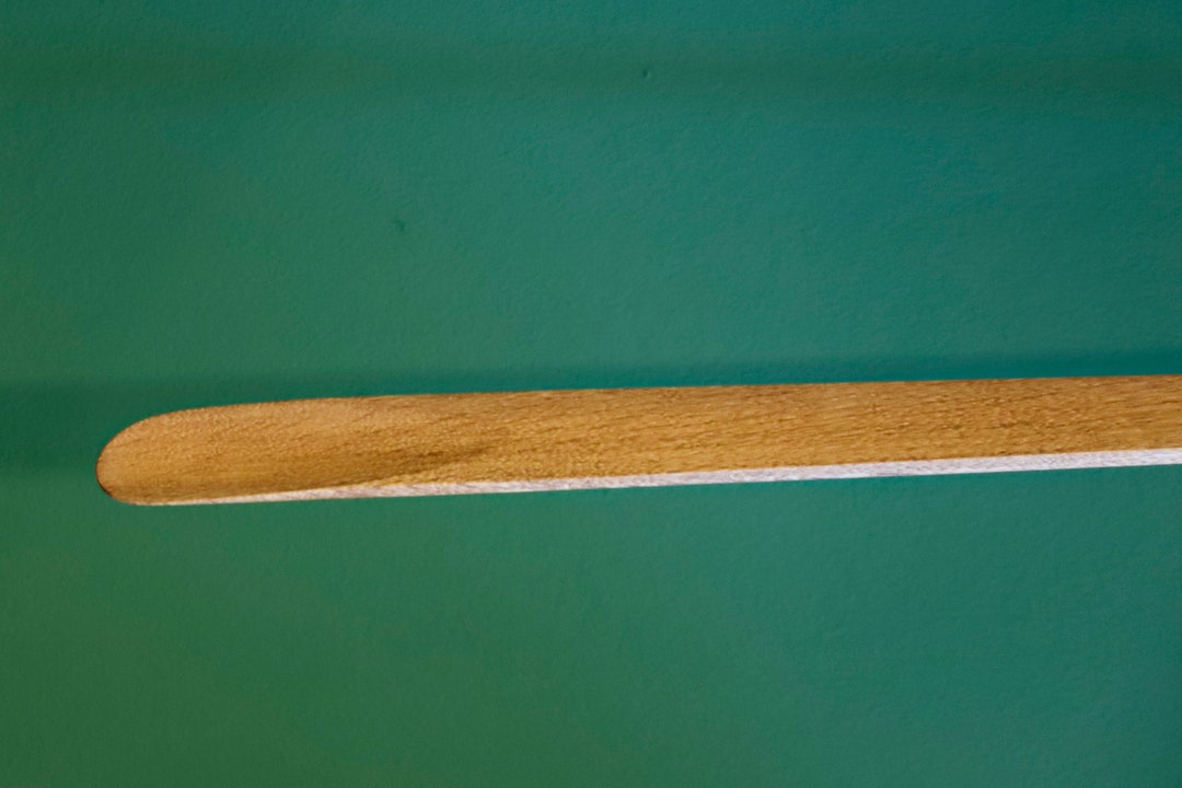Shoehorn edgar Extra Long Solid Wood Etsy