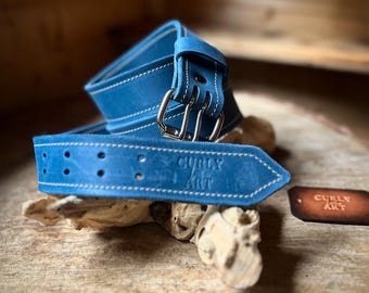 Leather Work Belt – Durable Tool Belt for Workshop, Garden & Everyday Use
