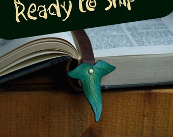 Lord of the Rings / Bookmark lotr / Elvish Leaf /